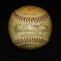 1917 Spalding Official National League Ball